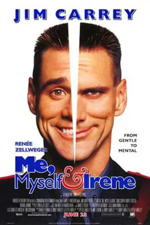 Poster for Me, Myself & Irene