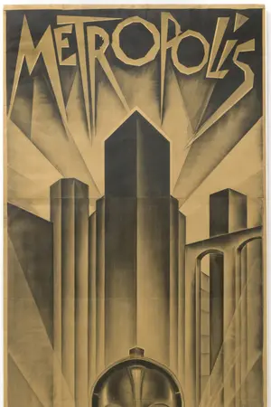 Poster for Metropolis
