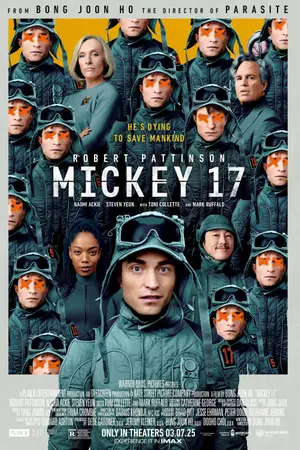 Poster for Mickey 17