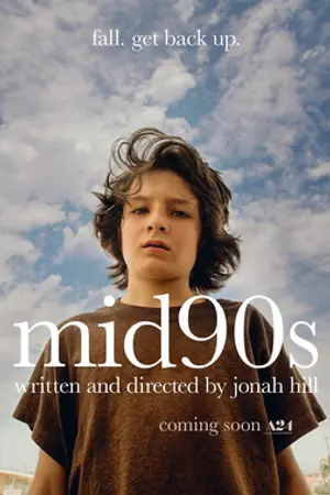Poster for Mid90s