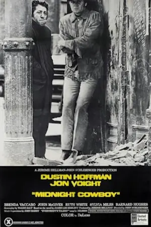 Poster for Midnight Cowboy