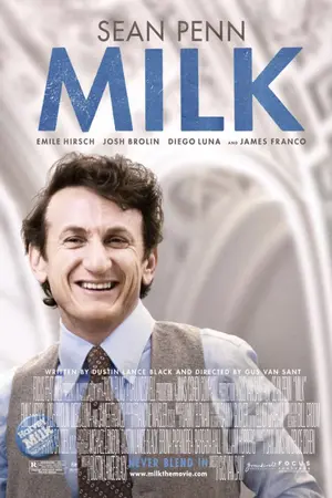 Poster for Milk