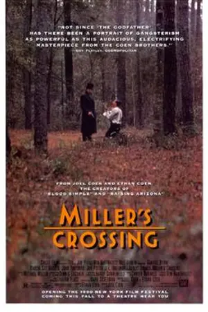Poster for Miller's Crossing