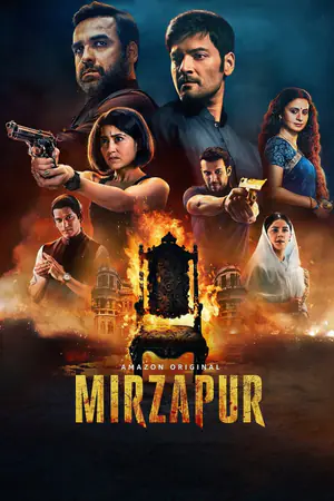 Poster for Mirzapur