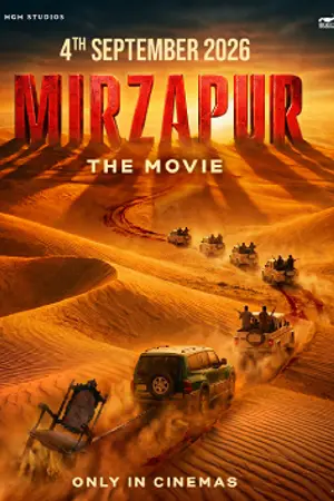 Poster for Mirzapur: The Movie