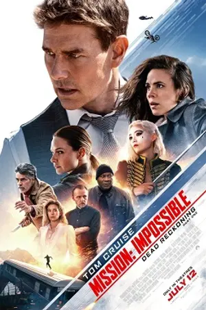 Poster for Mission: Impossible – Dead Reckoning Part One