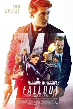 Poster for Mission: Impossible – Fallout