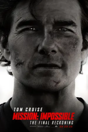 Poster for Mission: Impossible - The Final Reckoning