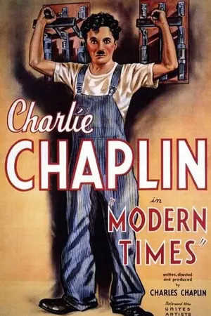 Poster for Modern Times