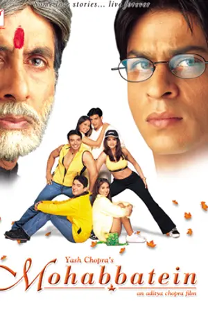 Poster for Mohabbatein