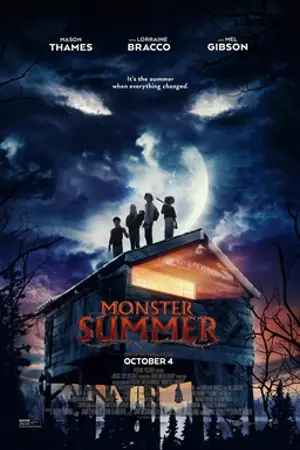 Poster for Monster Summer