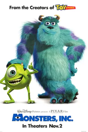Poster for Monsters, Inc.