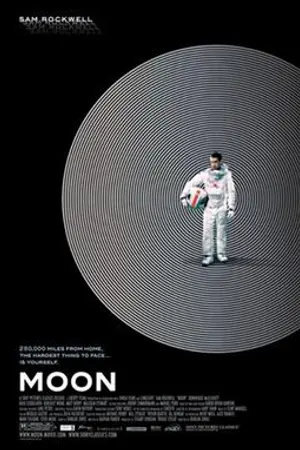Moon 2009 movie poster