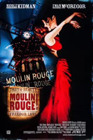 Poster for Moulin Rouge!