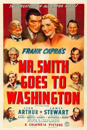 Poster for Mr. Smith Goes to Washington