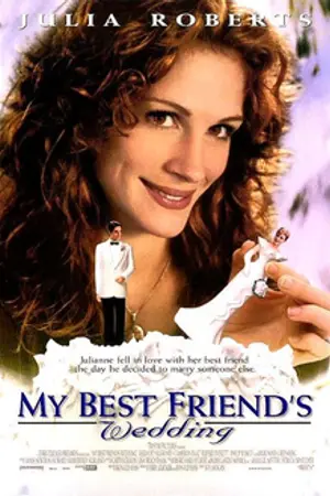 Poster for My Best Friend's Wedding