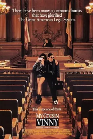 Poster for My Cousin Vinny