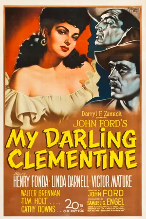 Poster for My Darling Clementine