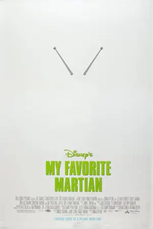 Poster for My Favorite Martian