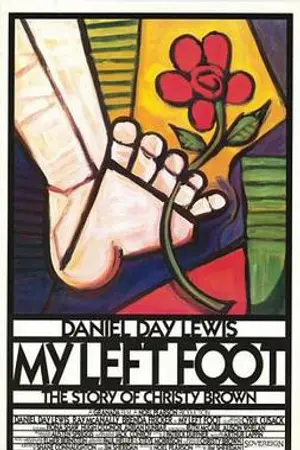 Poster for My Left Foot