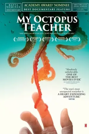 Poster for My Octopus Teacher