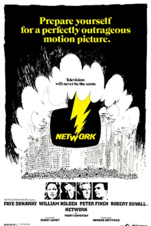 Poster for Network