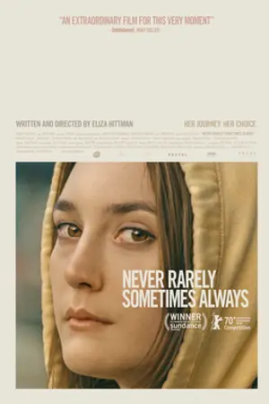 Poster for Never Rarely Sometimes Always