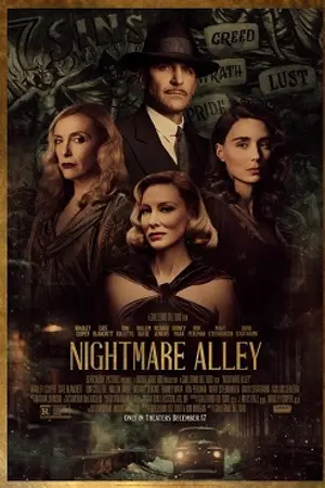 Poster for Nightmare Alley