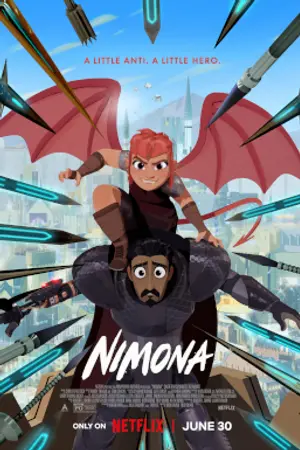 Poster for Nimona