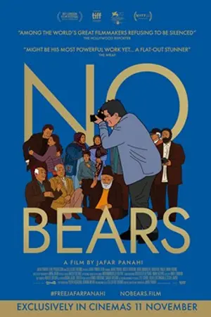 Poster for No Bears