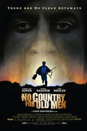 Poster for No Country for Old Men