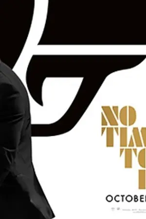 Poster for No Time to Die