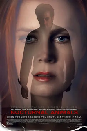 Nocturnal Animals 2016 movie poster