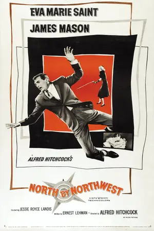 Poster for North by Northwest