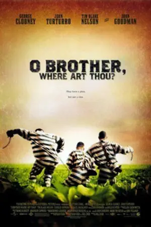 Poster for O Brother, Where Art Thou?