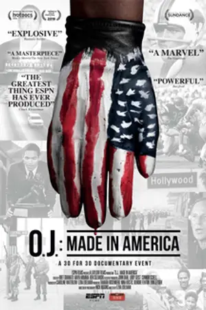 Poster for O.J.: Made in America