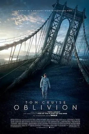 Oblivion 2013 movie poster