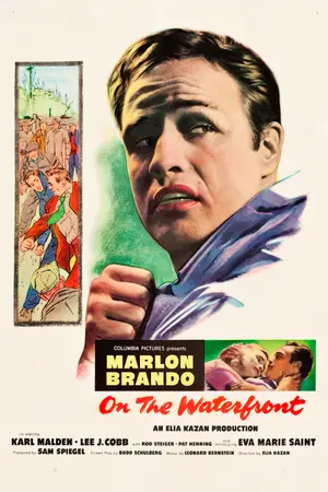 Poster for On the Waterfront