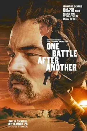 Poster for One Battle After Another