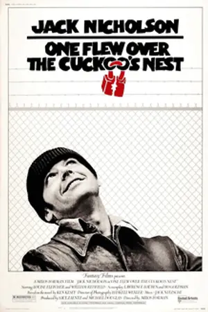 Poster for One Flew Over the Cuckoo's Nest