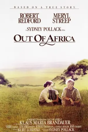 Poster for Out of Africa