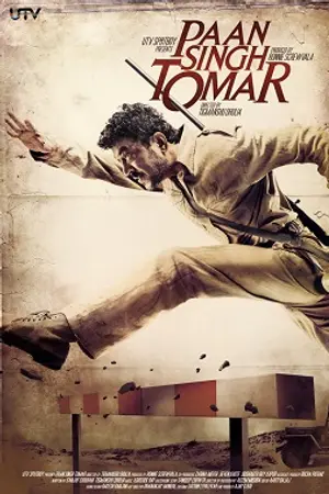 Poster for Paan Singh Tomar