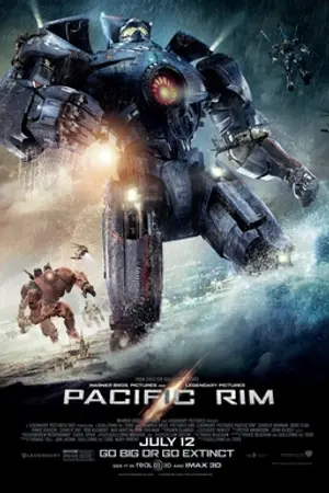 Poster for Pacific Rim