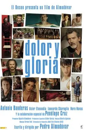 Poster for Pain and Glory