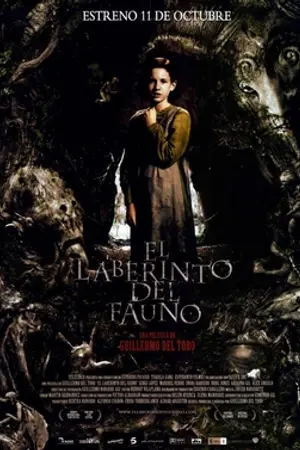 Poster for Pan's Labyrinth