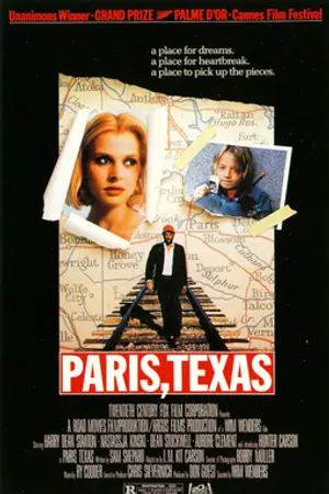 Poster for Paris, Texas