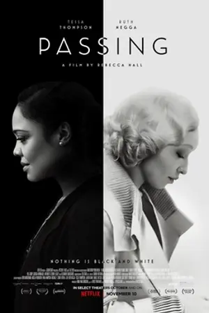 Poster for Passing