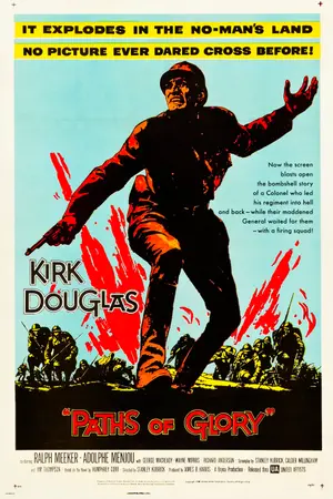 Poster for Paths of Glory