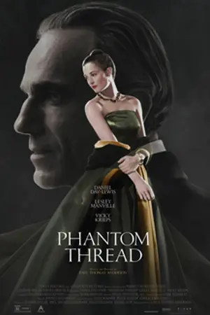 Poster for Phantom Thread
