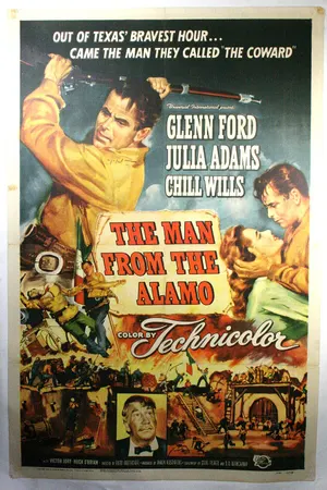 Poster for The Man from the Alamo